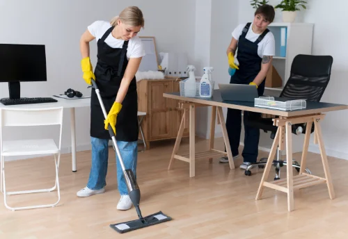 Nettoyage de bureau professionnel à Saint-Marcel-de-Félines